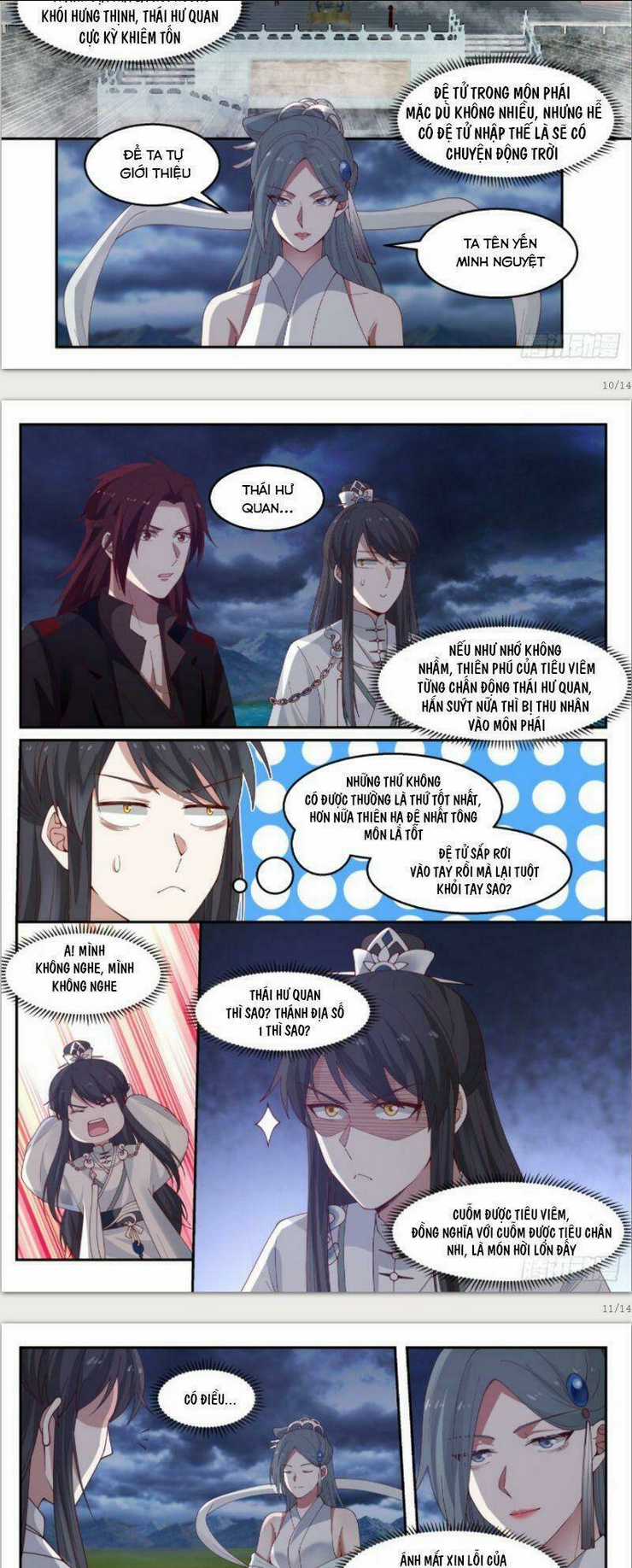 Tổ Sư Gia Đứng Đầu Lịch Sử Chapter 18 trang 5