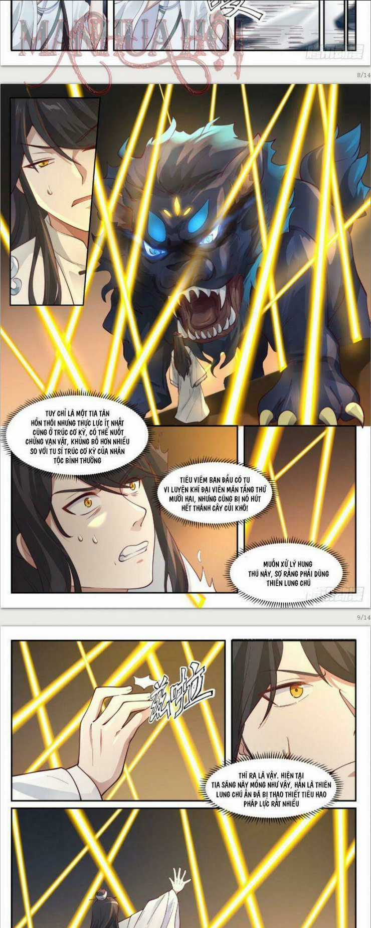 Tổ Sư Gia Đứng Đầu Lịch Sử Chapter 19 trang 4