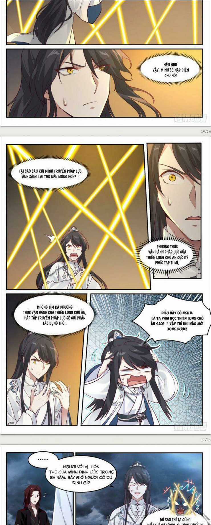 Tổ Sư Gia Đứng Đầu Lịch Sử Chapter 19 trang 5