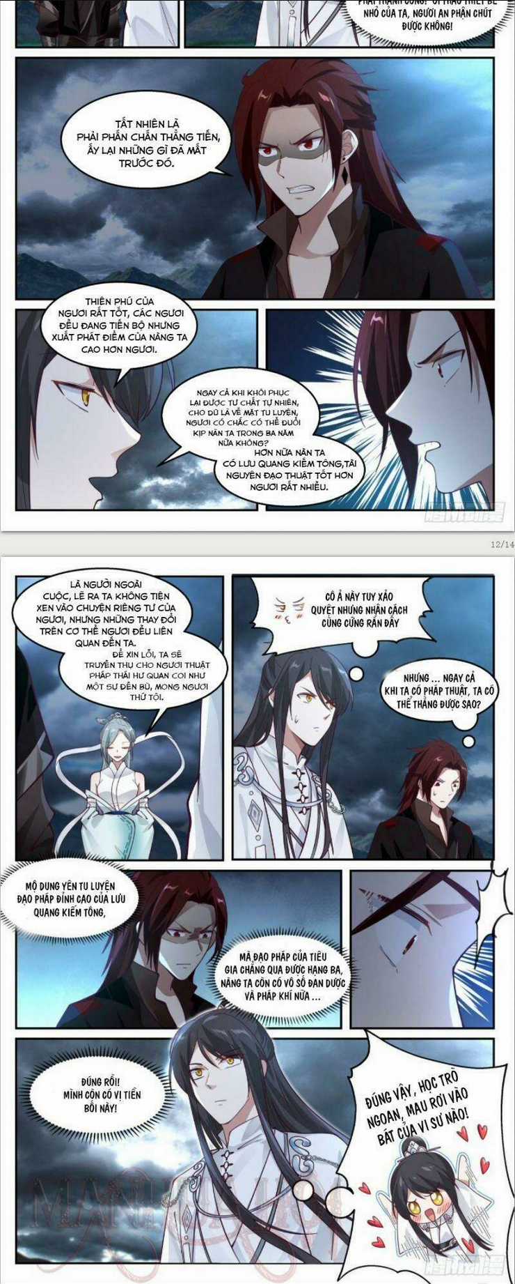 Tổ Sư Gia Đứng Đầu Lịch Sử Chapter 19 trang 6