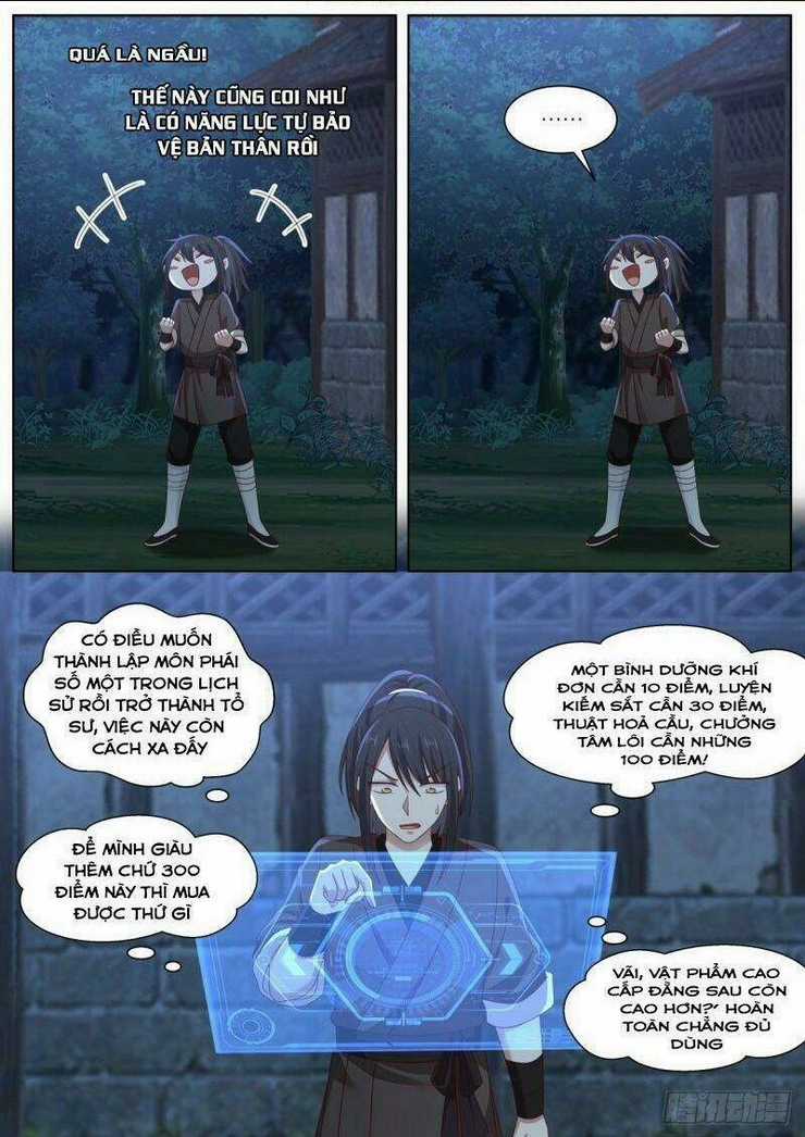 Tổ Sư Gia Đứng Đầu Lịch Sử Chapter 2 trang 3