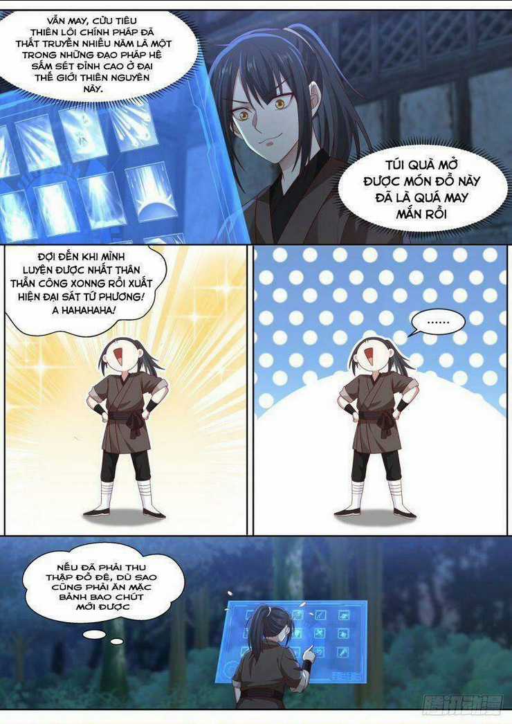 Tổ Sư Gia Đứng Đầu Lịch Sử Chapter 2 trang 4