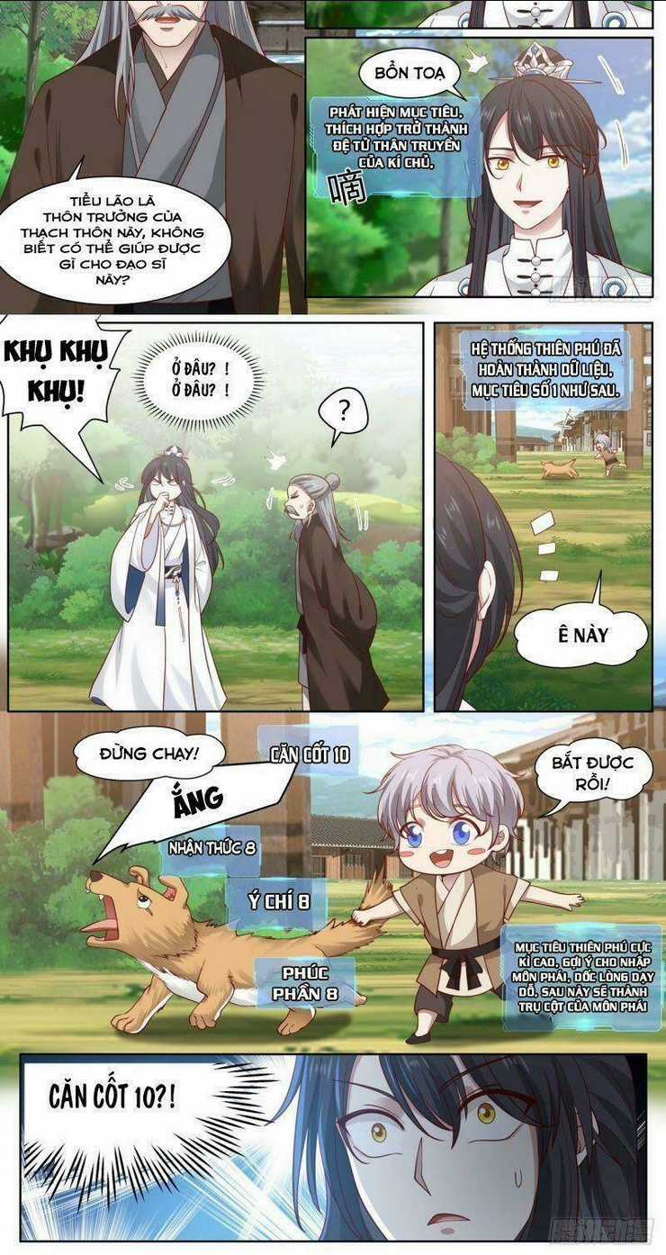 Tổ Sư Gia Đứng Đầu Lịch Sử Chapter 2 trang 8