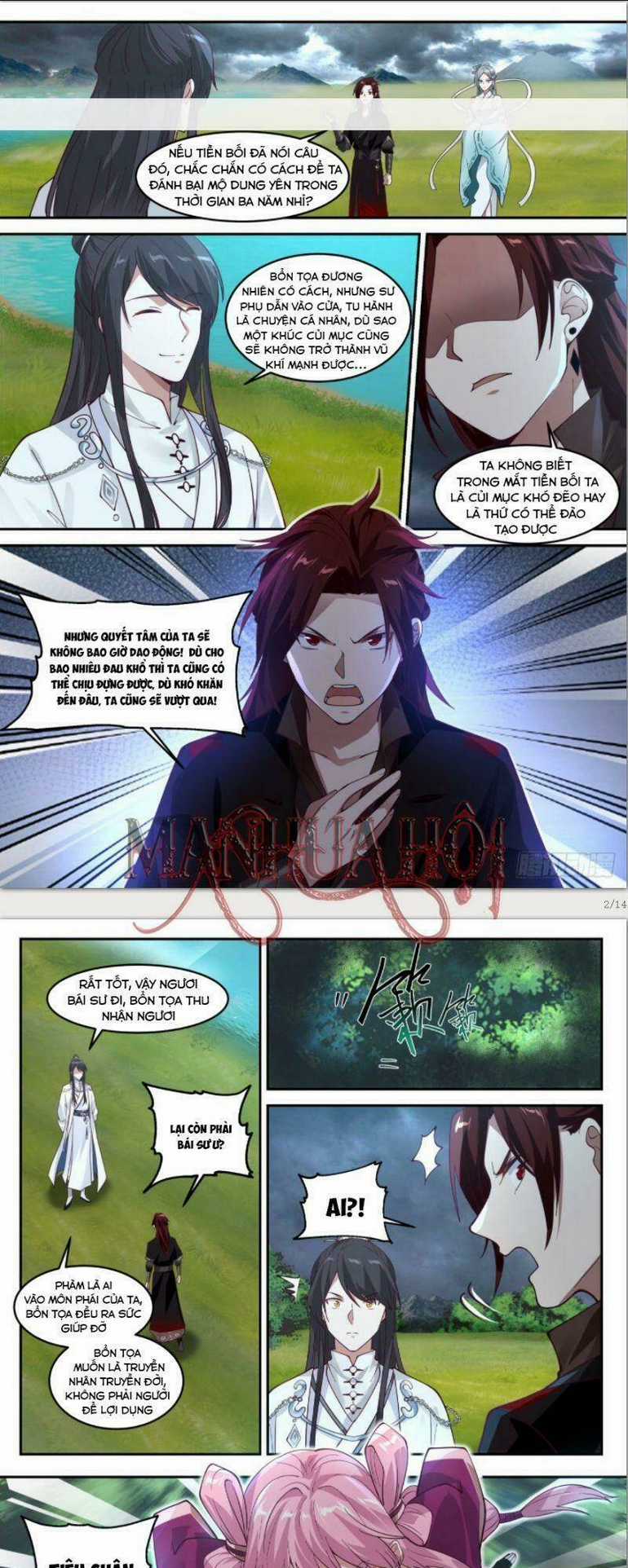 Tổ Sư Gia Đứng Đầu Lịch Sử Chapter 20 trang 0