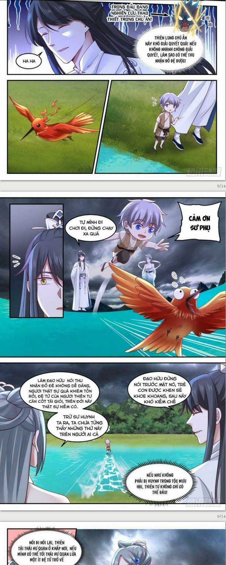 Tổ Sư Gia Đứng Đầu Lịch Sử Chapter 20 trang 2