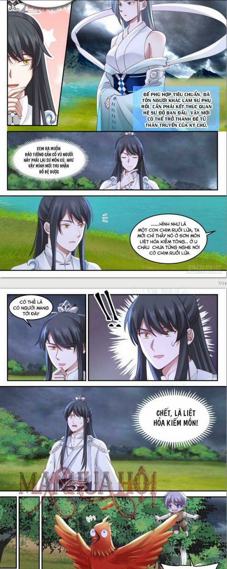 Tổ Sư Gia Đứng Đầu Lịch Sử Chapter 20 trang 3