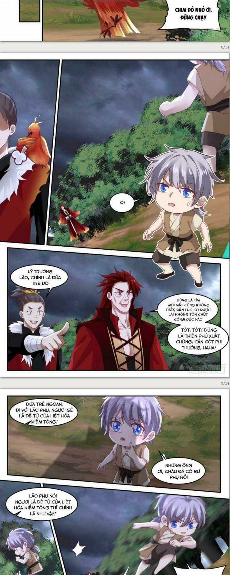 Tổ Sư Gia Đứng Đầu Lịch Sử Chapter 20 trang 4