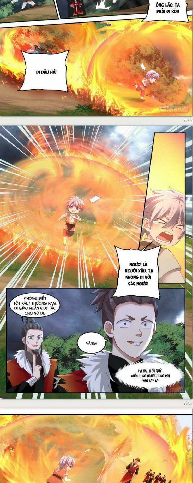 Tổ Sư Gia Đứng Đầu Lịch Sử Chapter 20 trang 5