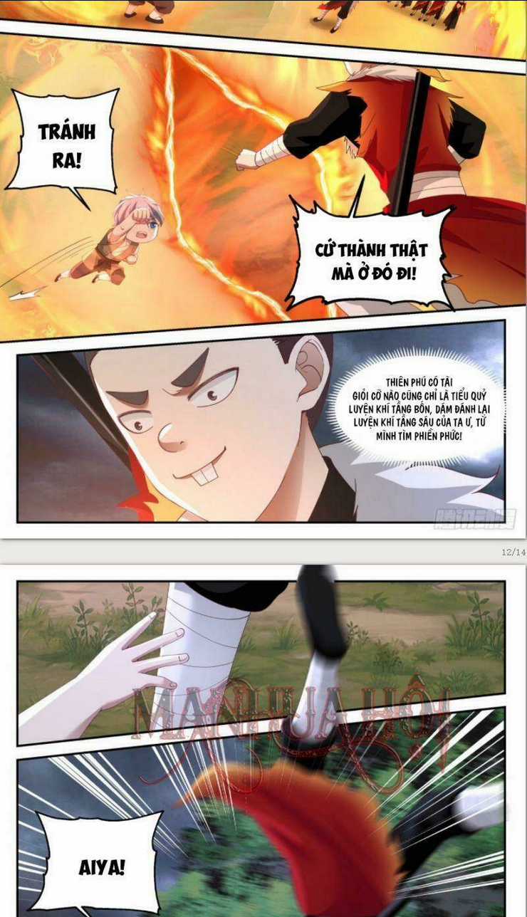 Tổ Sư Gia Đứng Đầu Lịch Sử Chapter 20 trang 6