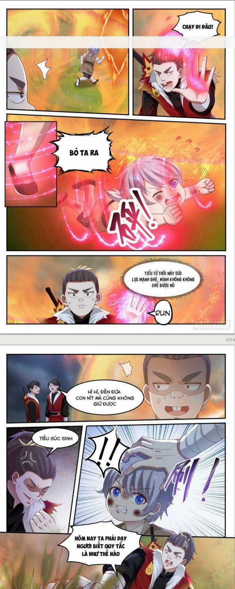 Tổ Sư Gia Đứng Đầu Lịch Sử Chapter 21 trang 0