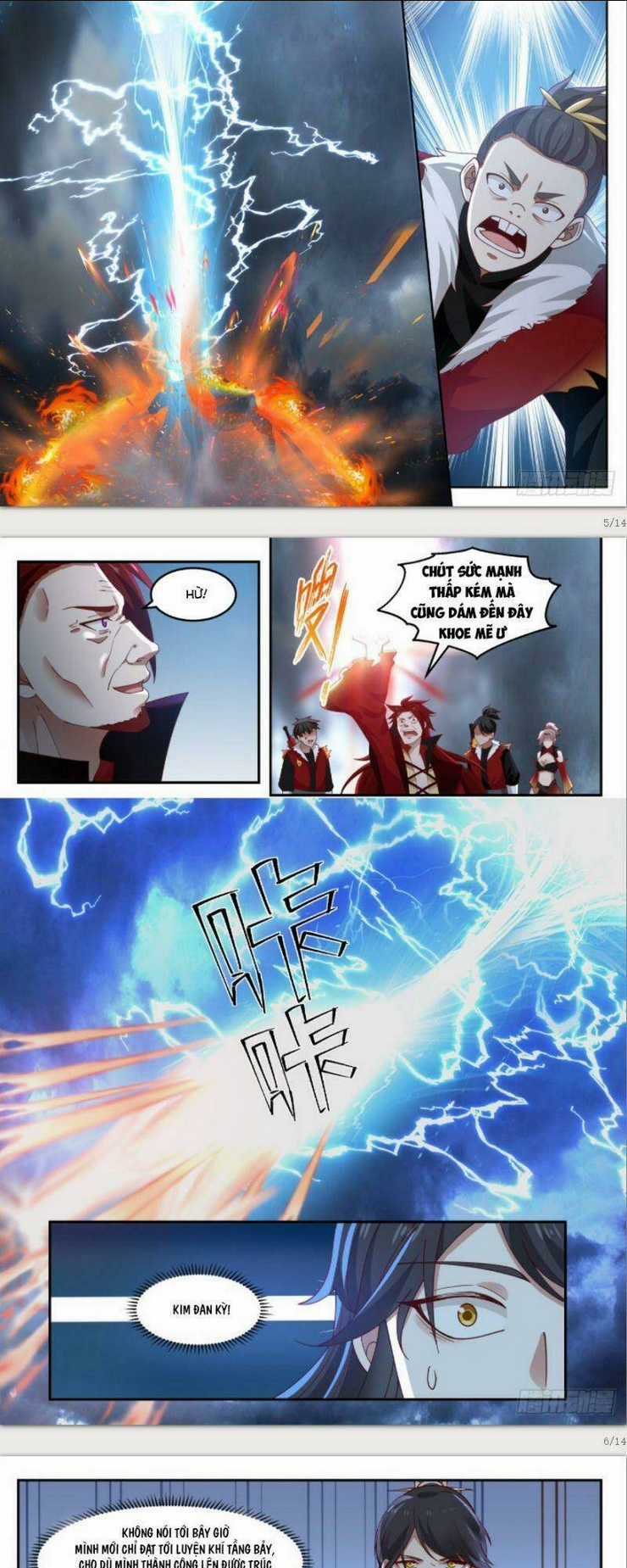 Tổ Sư Gia Đứng Đầu Lịch Sử Chapter 21 trang 2