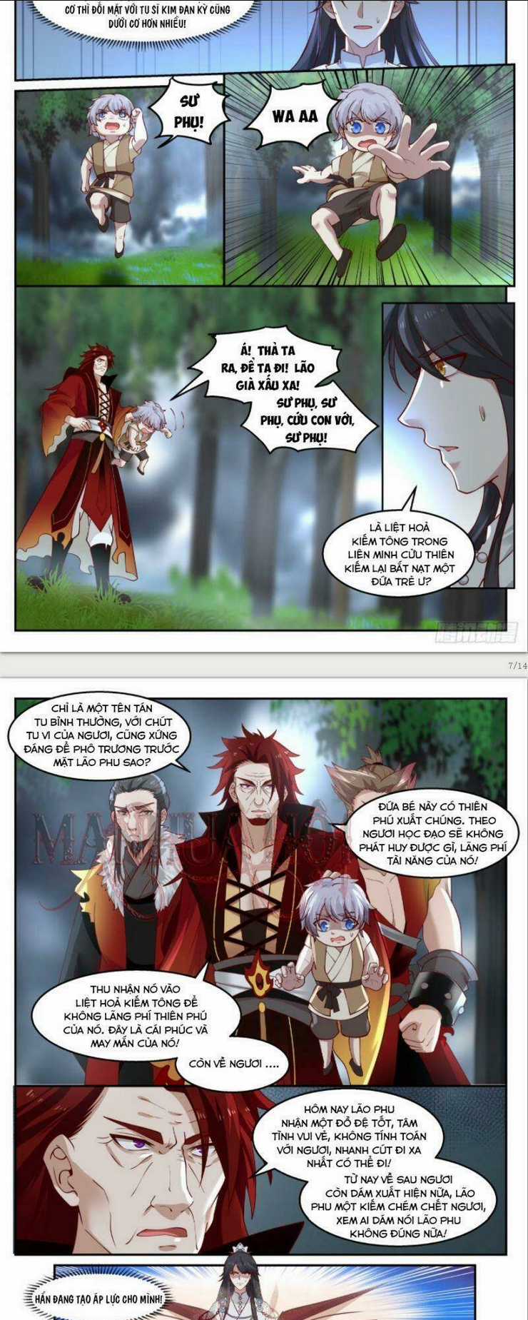 Tổ Sư Gia Đứng Đầu Lịch Sử Chapter 21 trang 3