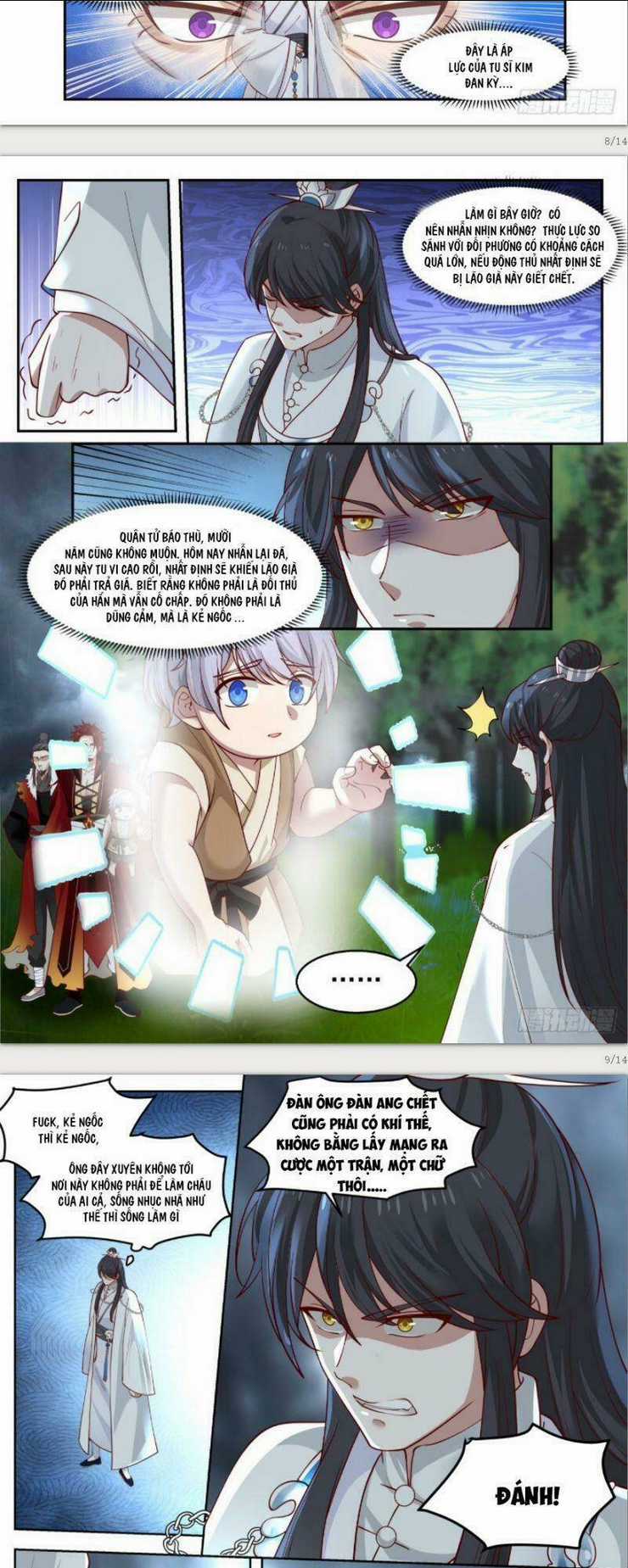 Tổ Sư Gia Đứng Đầu Lịch Sử Chapter 21 trang 4