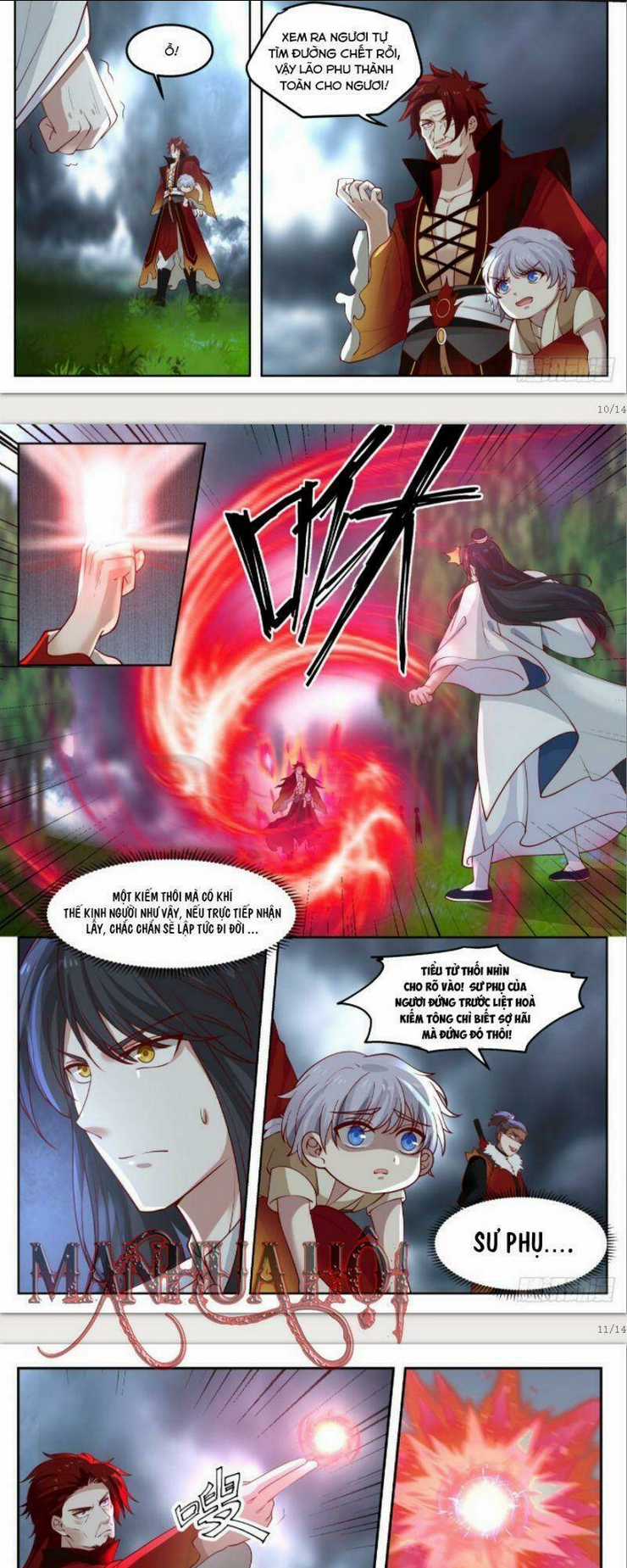 Tổ Sư Gia Đứng Đầu Lịch Sử Chapter 21 trang 5