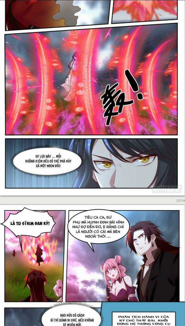 Tổ Sư Gia Đứng Đầu Lịch Sử Chapter 21 trang 6