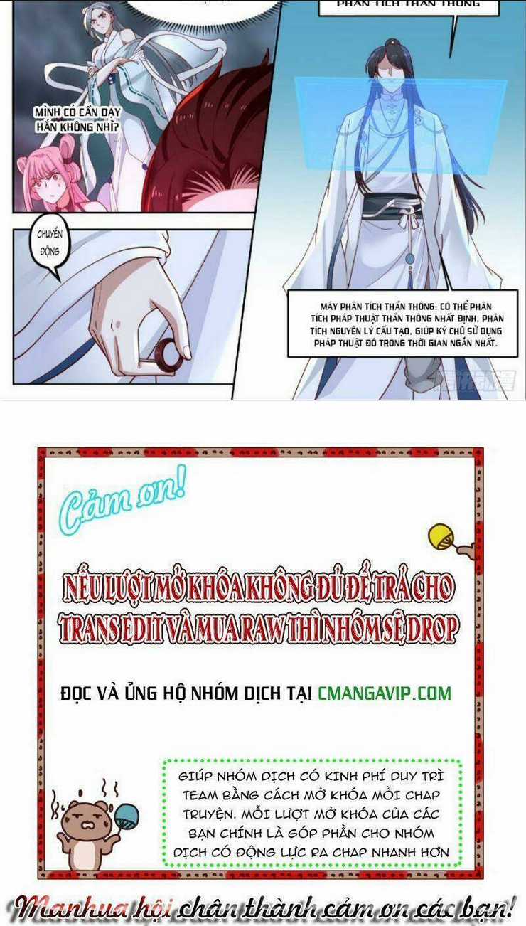 Tổ Sư Gia Đứng Đầu Lịch Sử Chapter 21 trang 7