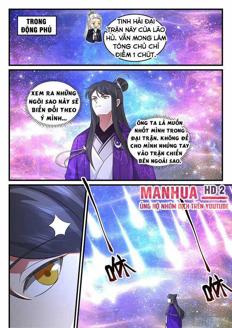 Tổ Sư Gia Đứng Đầu Lịch Sử Chapter 215 trang 1
