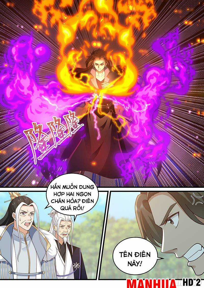 Tổ Sư Gia Đứng Đầu Lịch Sử Chapter 216 trang 1