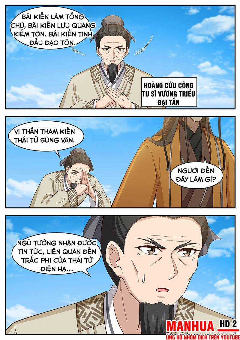 Tổ Sư Gia Đứng Đầu Lịch Sử Chapter 217 trang 1