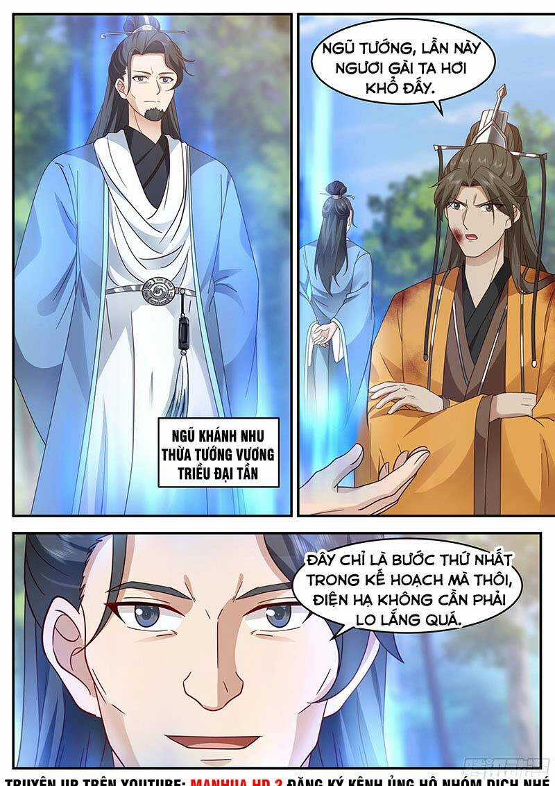 Tổ Sư Gia Đứng Đầu Lịch Sử Chapter 218 trang 1