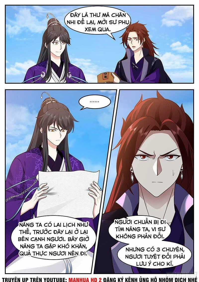 Tổ Sư Gia Đứng Đầu Lịch Sử Chapter 219 trang 1