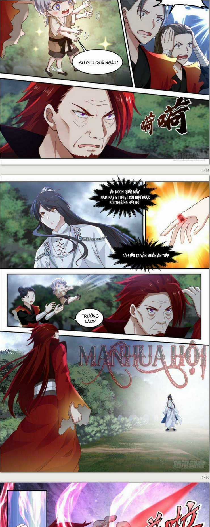 Tổ Sư Gia Đứng Đầu Lịch Sử Chapter 22 trang 2