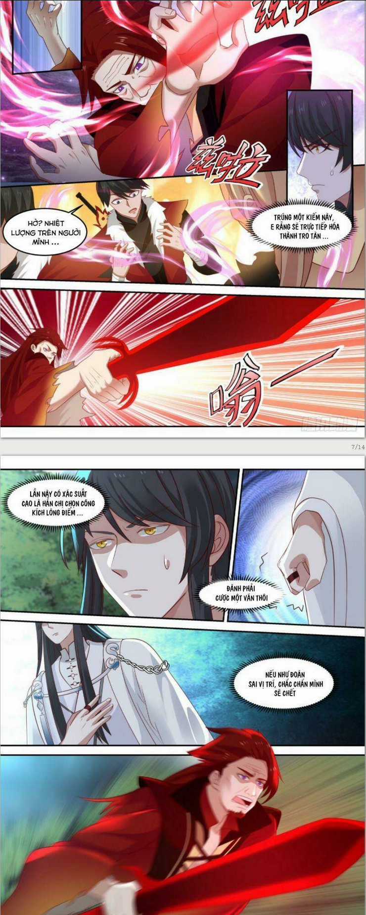 Tổ Sư Gia Đứng Đầu Lịch Sử Chapter 22 trang 3