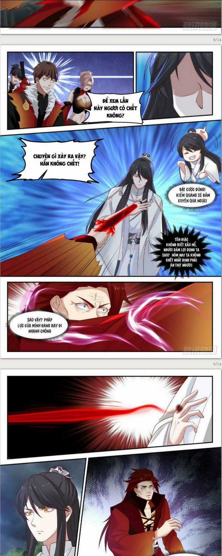 Tổ Sư Gia Đứng Đầu Lịch Sử Chapter 22 trang 4