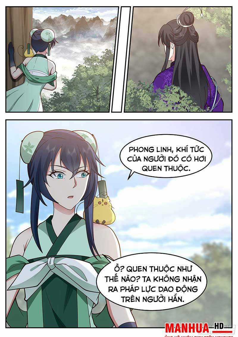 Tổ Sư Gia Đứng Đầu Lịch Sử Chapter 221 trang 1