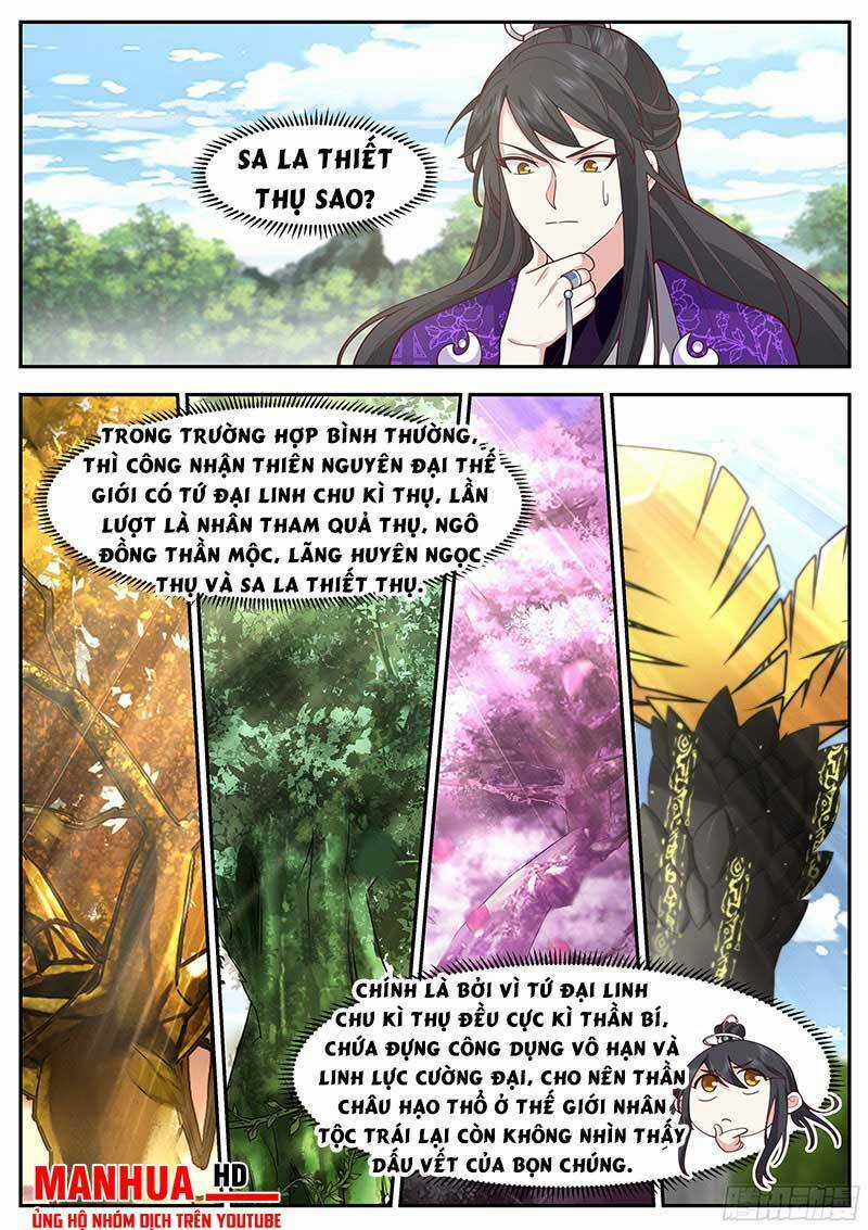 Tổ Sư Gia Đứng Đầu Lịch Sử Chapter 222 trang 1