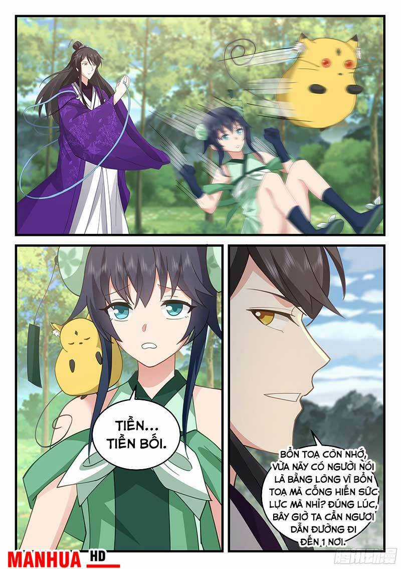 Tổ Sư Gia Đứng Đầu Lịch Sử Chapter 223 trang 1