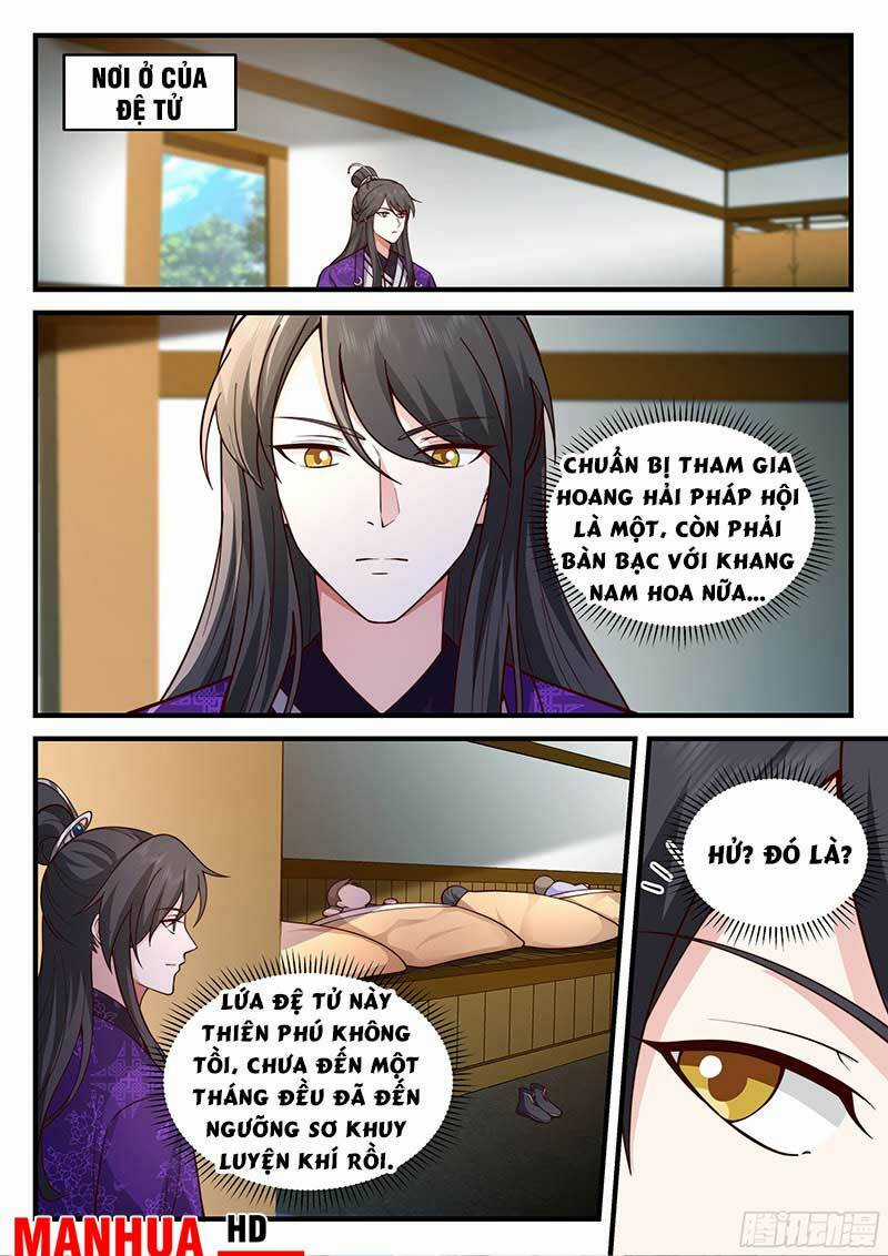 Tổ Sư Gia Đứng Đầu Lịch Sử Chapter 224 trang 1