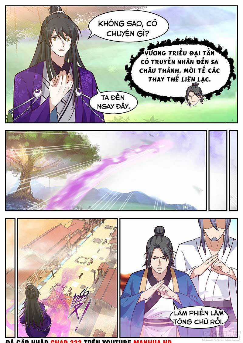 Tổ Sư Gia Đứng Đầu Lịch Sử Chapter 228 trang 1