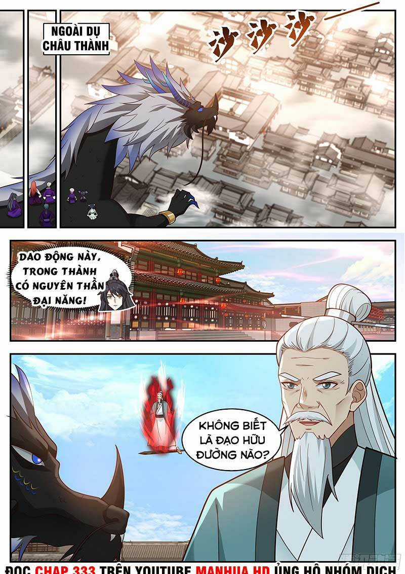 Tổ Sư Gia Đứng Đầu Lịch Sử Chapter 229 trang 1