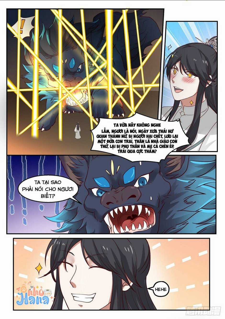 Tổ Sư Gia Đứng Đầu Lịch Sử Chapter 23.5 trang 1