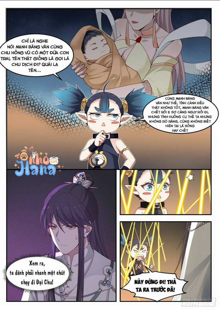 Tổ Sư Gia Đứng Đầu Lịch Sử Chapter 23.5 trang 10