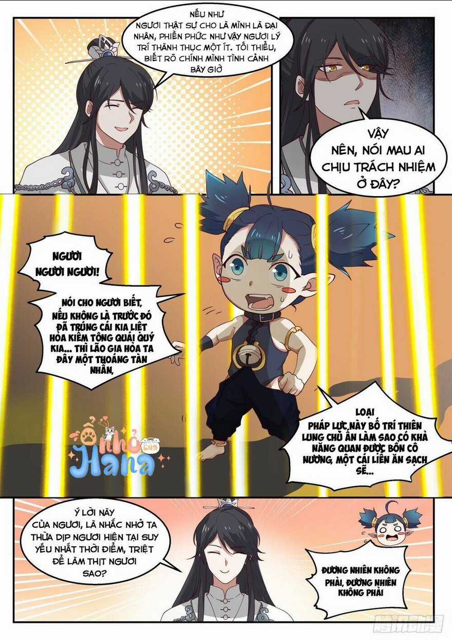 Tổ Sư Gia Đứng Đầu Lịch Sử Chapter 23.5 trang 3