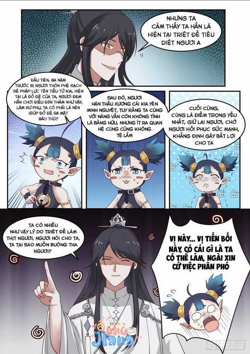 Tổ Sư Gia Đứng Đầu Lịch Sử Chapter 23.5 trang 4