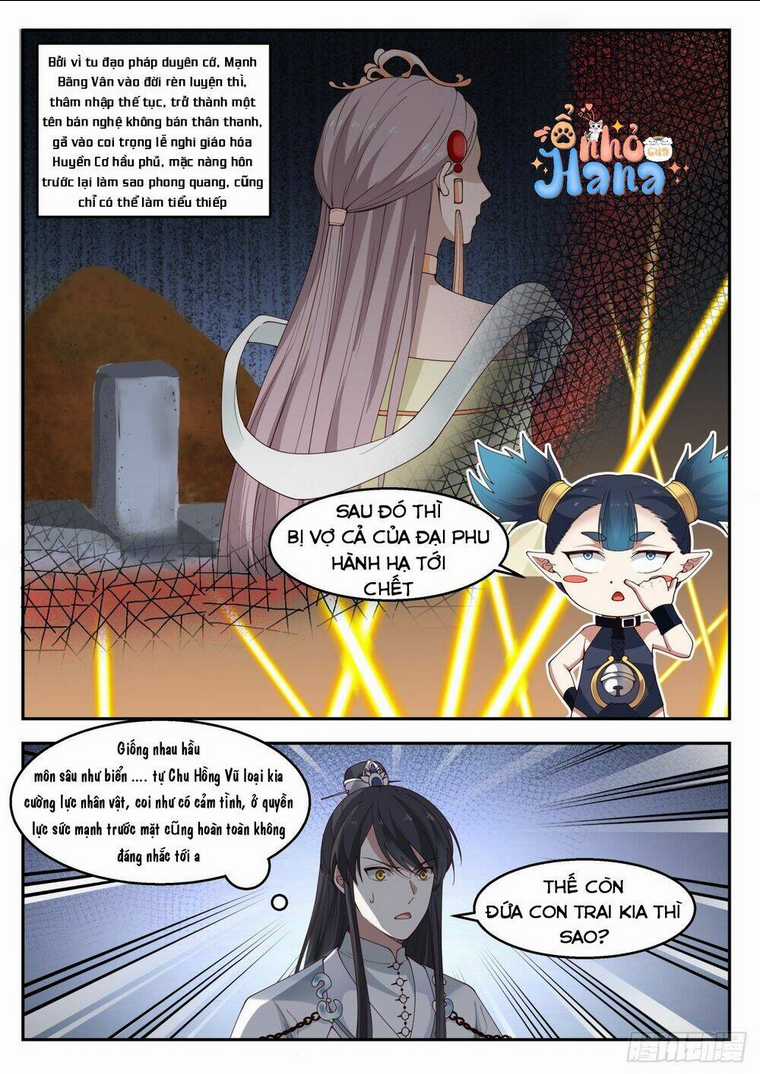 Tổ Sư Gia Đứng Đầu Lịch Sử Chapter 23.5 trang 9