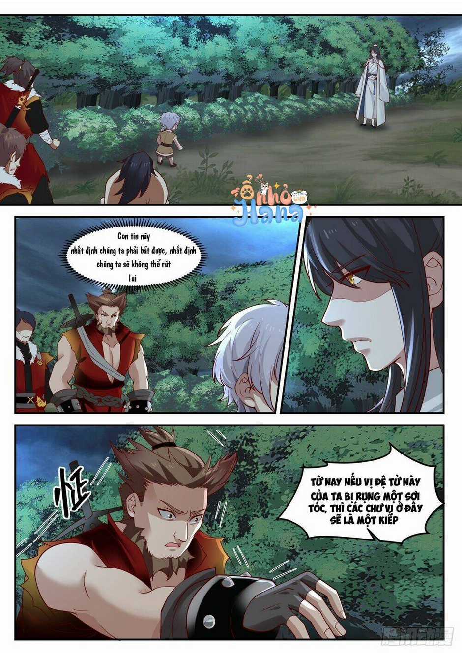 Tổ Sư Gia Đứng Đầu Lịch Sử Chapter 23 trang 1