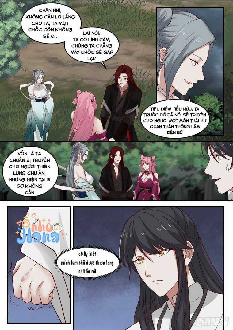 Tổ Sư Gia Đứng Đầu Lịch Sử Chapter 23 trang 10