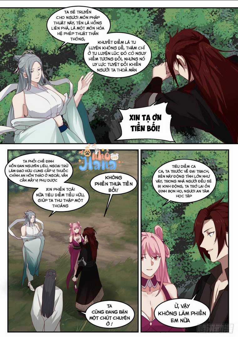 Tổ Sư Gia Đứng Đầu Lịch Sử Chapter 23 trang 11