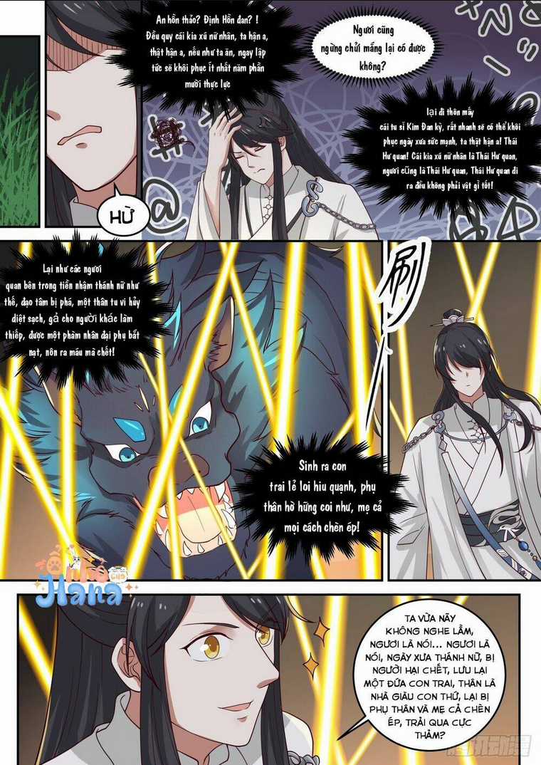 Tổ Sư Gia Đứng Đầu Lịch Sử Chapter 23 trang 12