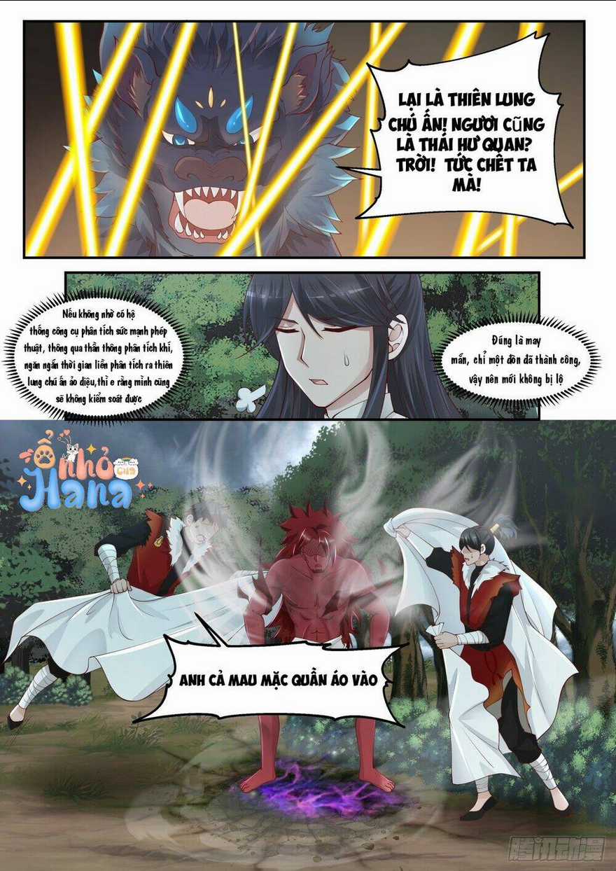 Tổ Sư Gia Đứng Đầu Lịch Sử Chapter 23 trang 3