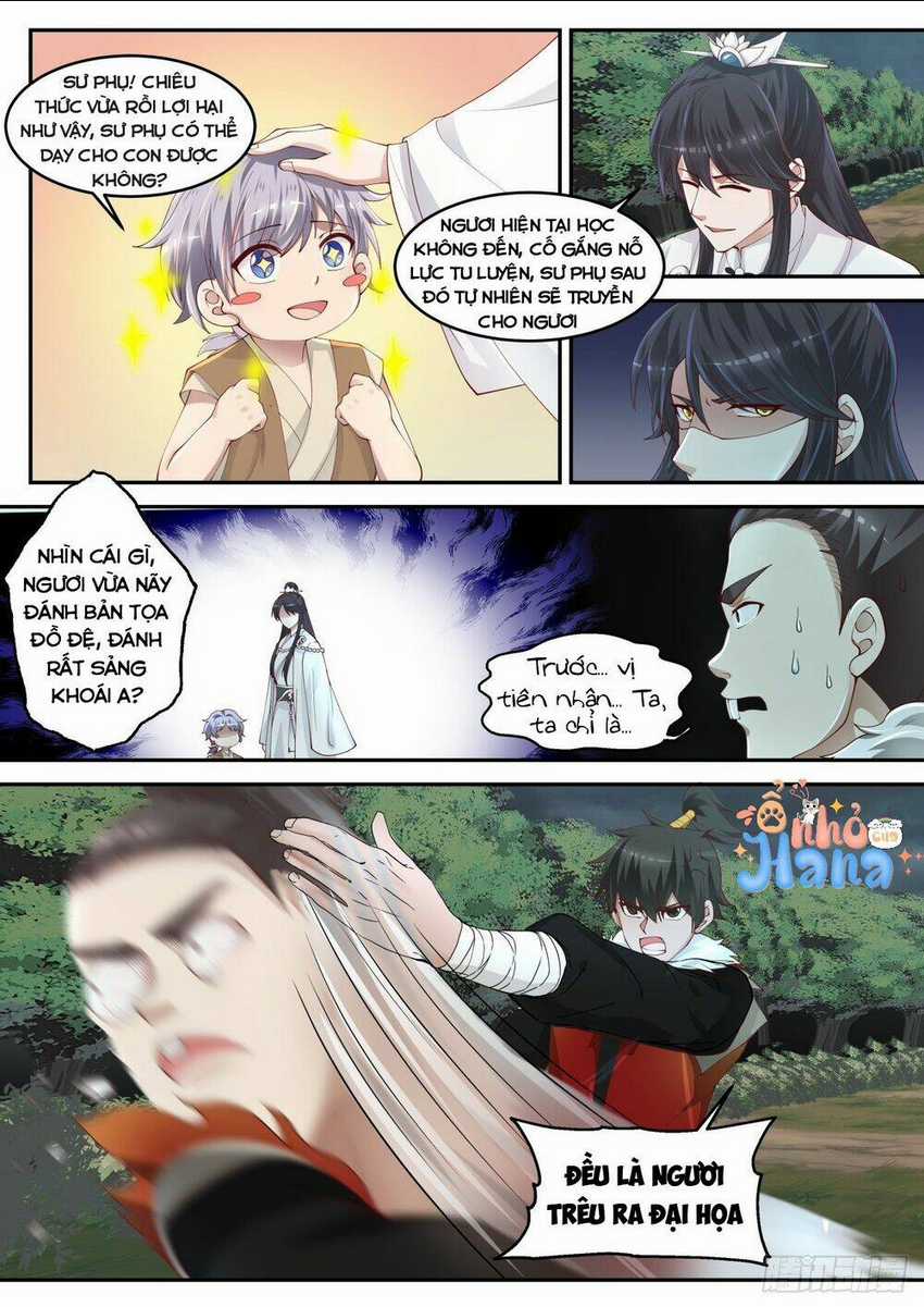 Tổ Sư Gia Đứng Đầu Lịch Sử Chapter 23 trang 4