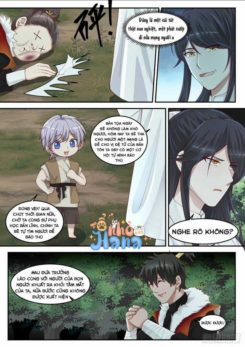 Tổ Sư Gia Đứng Đầu Lịch Sử Chapter 23 trang 5