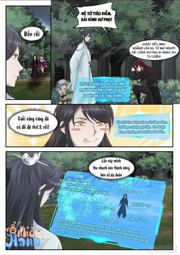 Tổ Sư Gia Đứng Đầu Lịch Sử Chapter 23 trang 7