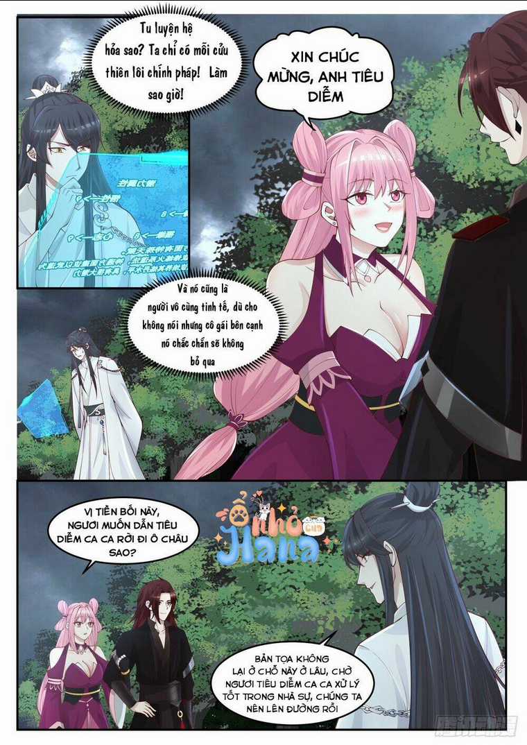 Tổ Sư Gia Đứng Đầu Lịch Sử Chapter 23 trang 8