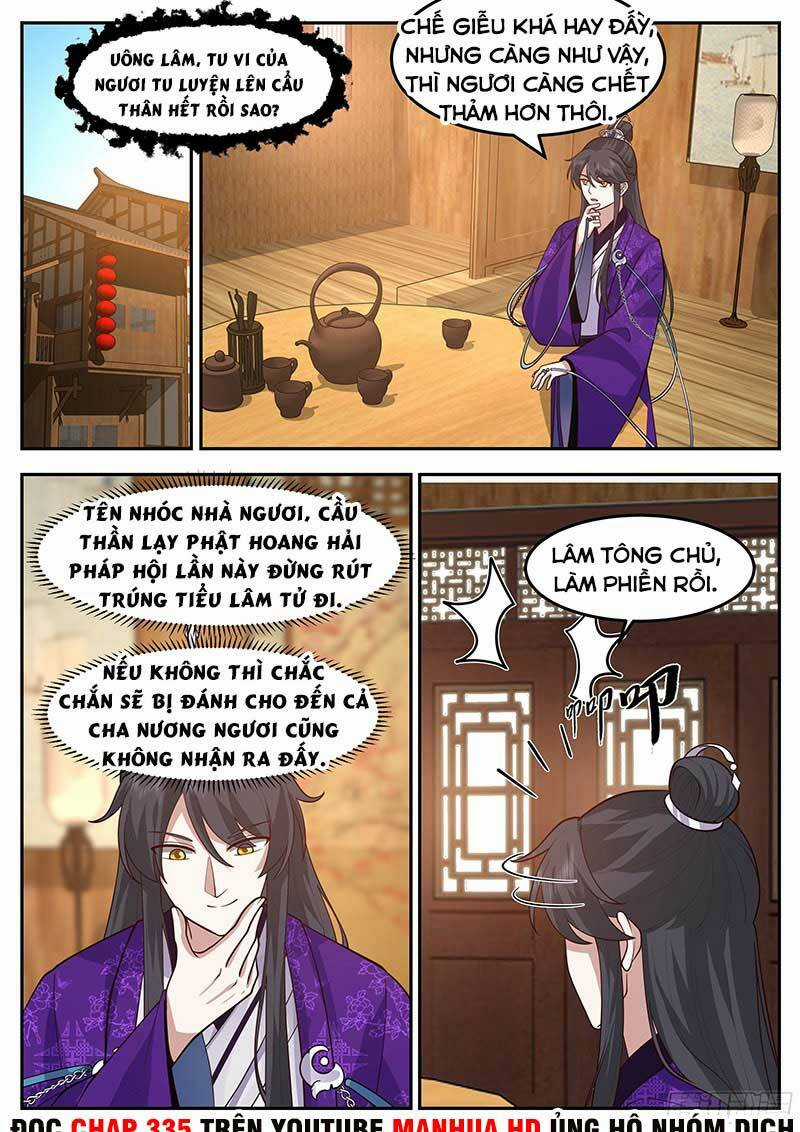 Tổ Sư Gia Đứng Đầu Lịch Sử Chapter 231 trang 1