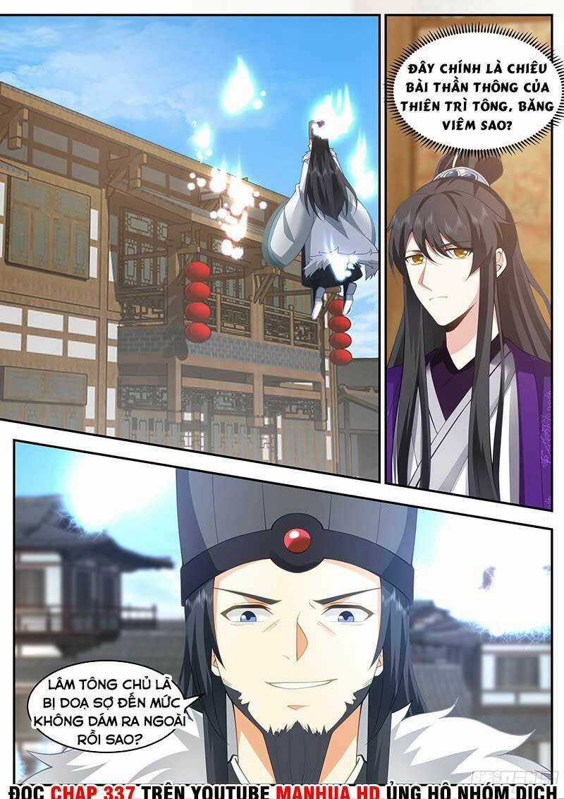 Tổ Sư Gia Đứng Đầu Lịch Sử Chapter 232 trang 1